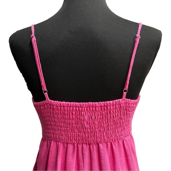 Tabitha Brown Color Block Maxi Dress | Size XXS | Boho Cruise Cottagecore - Picture 7 of 11